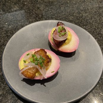 Finch & Fork - F&F Deviled Eggs - New American Near Me - Santa Barbara, California