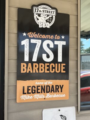 17th Street Barbecue by null