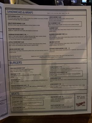 Menu photo 4 Who's on Third Milwaukee, WI