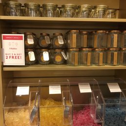 Pick your container and fill with candy from the bulk bins, a great gift idea. Pick your container and fill with candy from the bulk bins, a great gift idea.
