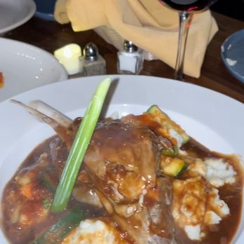 Black & Caspian - Lamb shank - Mediterranean Near Me - Chicago, Illinois Black & Caspian - Lamb shank - Mediterranean Near Me - Chicago, Illinois