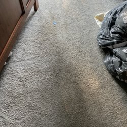World Class Carpet Cleaning - Dark spot still