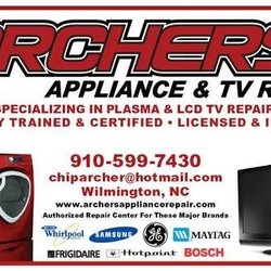 Archer's Appliance & TV Repair