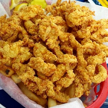 Bob's Clam Hut - Clam strips and fries - Seafood Near Me - Kittery, Maine