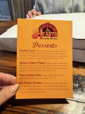 Menu photo 2 The Hearth Eden Prairie, MN Menu photo 2 The Hearth Eden Prairie, MN
