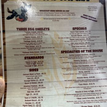 The Stupid Cow Cafe - Menu - Cafes Near Me - Hayden, Idaho The Stupid Cow Cafe - Menu - Cafes Near Me - Hayden, Idaho