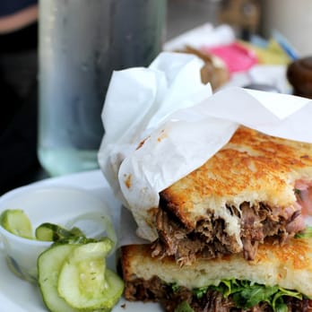 Joan's on Third - Short Rib Sandwich $12.50 - Breakfast & Brunch Near Me - Los Angeles, California