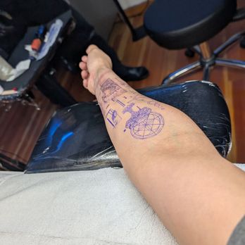 Black Serum Tattoo - Tattoo Near Me - San Francisco, California Black Serum Tattoo - Tattoo Near Me - San Francisco, California