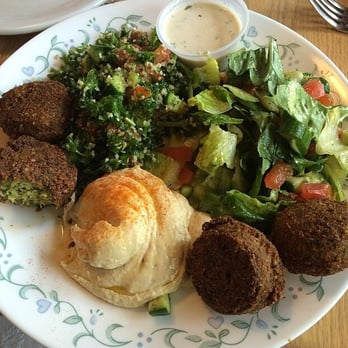 Ali Baba's Kitchen - Falafel plate... MMMMM!! - Mediterranean Near Me - Newbury Park, California Ali Baba's Kitchen - Falafel plate... MMMMM!! - Mediterranean Near Me - Newbury Park, California