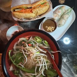 Spring Rolls Spring Rolls