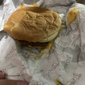 Sonic Drive-In - Pounder double cheese burger - Burgers Near Me - Warwick, Rhode Island Sonic Drive-In - Pounder double cheese burger - Burgers Near Me - Warwick, Rhode Island