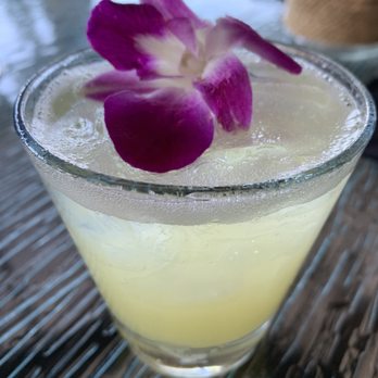 Florida's Fresh Grill - Pineapple mimosa - Seafood Near Me - Cocoa Beach, Florida Florida's Fresh Grill - Pineapple mimosa - Seafood Near Me - Cocoa Beach, Florida