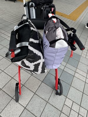 Fukuoka Airport by null