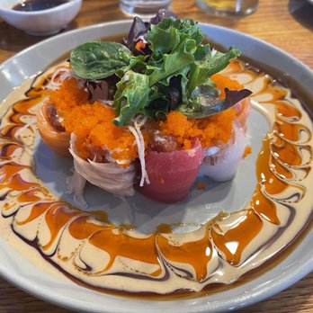 Wazabi Sushi - Orange - Wasabi Wazabi Sashimi Wrap - must try!! - Sushi Bars Near Me - Orange, California