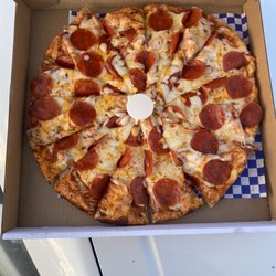 Brickology Pizza - Pepperoni pizza