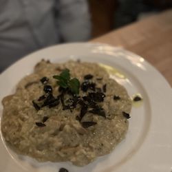 Il Girasole Trattoria - Risotto Porcini