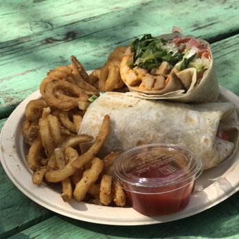 Revolution Vegan Kitchen - Buffalo Chick'n Wrap - Vegan Near Me - Austin, Texas Revolution Vegan Kitchen - Buffalo Chick'n Wrap - Vegan Near Me - Austin, Texas