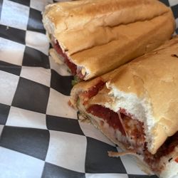 KB's Pizza and Sub Shop - Pizza sub