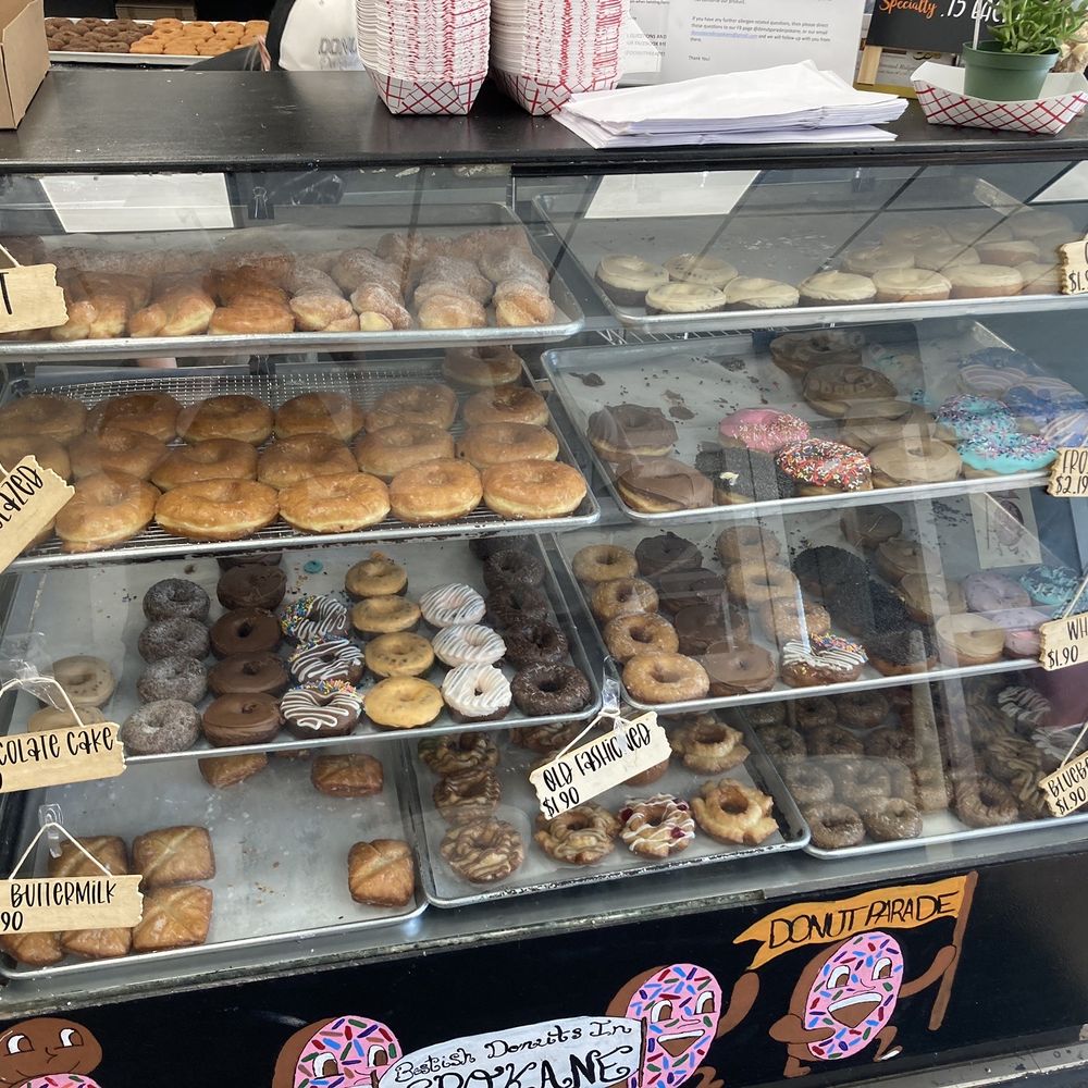 Donut case Donut case