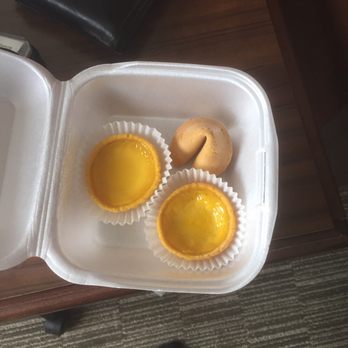 Grand Oriental - Custard tart - Dim Sum Near Me - Cincinnati, Ohio