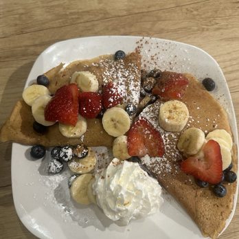 Rise & Shine Cafe - Crepes - Breakfast & Brunch Near Me - Pottstown, Pennsylvania