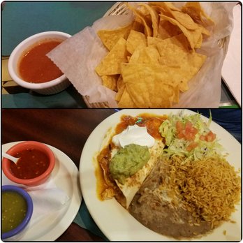 Little Mexico - Complimentary chips & salsa and pollo quesadilla with rice & beans - Mexican Near Me - Westbury, New York Little Mexico - Complimentary chips & salsa and pollo quesadilla with rice & beans - Mexican Near Me - Westbury, New York