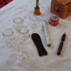San Bao - Matériel thérapeutique traditionnel