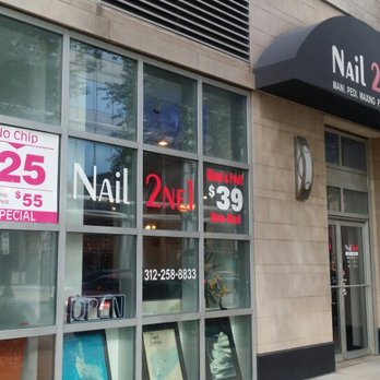 Nail 2ne1 Spa - No chip manicure $25 Nochip mani & reg. Pedi $55 - Nail Salons Near Me - Chicago, Illinois
