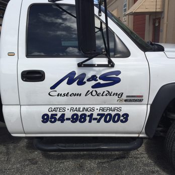 M & S Custom Welding - Metal Fabricators Near Me - Hollywood, Florida M & S Custom Welding - Metal Fabricators Near Me - Hollywood, Florida