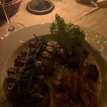 La Giostra - Steak and roasted potatoes - Tuscan Near Me - Florence, FI
