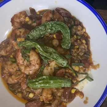 Noble Crust - Shrimp & Grits - Italian Near Me - Wesley Chapel, Florida Noble Crust - Shrimp & Grits - Italian Near Me - Wesley Chapel, Florida