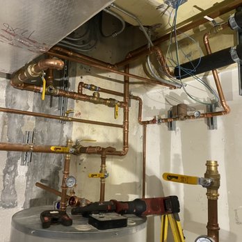 O'Carroll Plumbing - Clean runs for heating system. Shut off valves for commercial application. - Plumbing Near Me O'Carroll Plumbing - Clean runs for heating system. Shut off valves for commercial application. - Plumbing Near Me