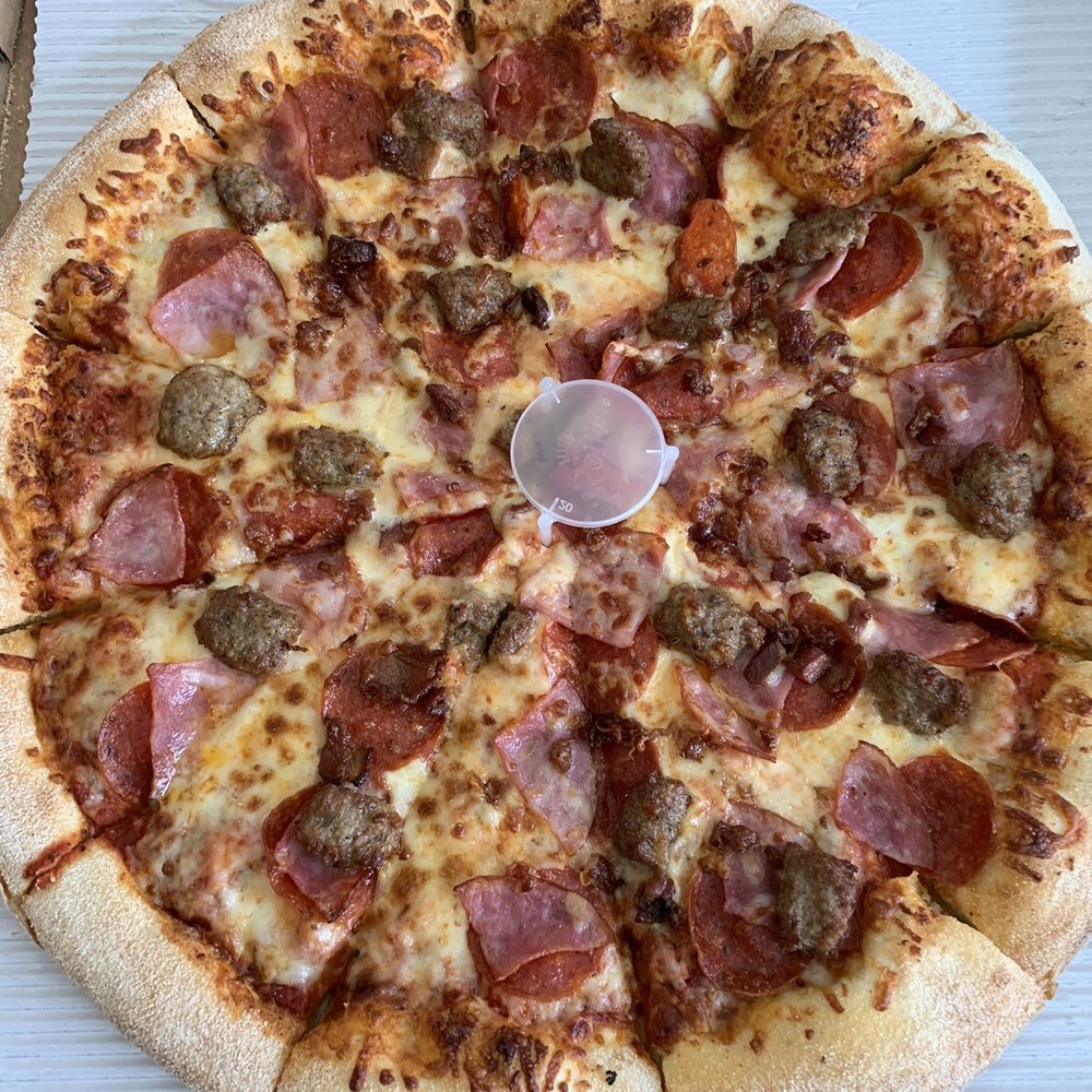 Marco's Pizza - Meat lovers - Pizza Near Me - Panama City Beach, Florida Marco's Pizza - Meat lovers - Pizza Near Me - Panama City Beach, Florida