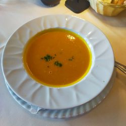 Restaurant Ionios - Kürbissuppe