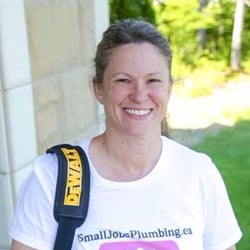 Small Jobs Plumbing - Tammy B. - Small Jobs Plumbing .ca