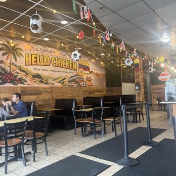 Hello Chicken - Colombian Near Me - Charlotte, North Carolina