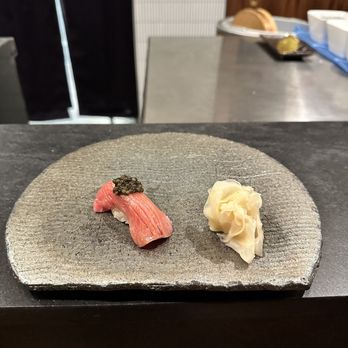Shoyo - The BEST BITE otoro with truffle caviar - Sushi Bars Near Me - Dallas, Texas Shoyo - The BEST BITE otoro with truffle caviar - Sushi Bars Near Me - Dallas, Texas