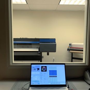 Vision Vinyl Print - Vision Vinyl Printing Control Room. - Graphic Design Near Me - La Puente, California