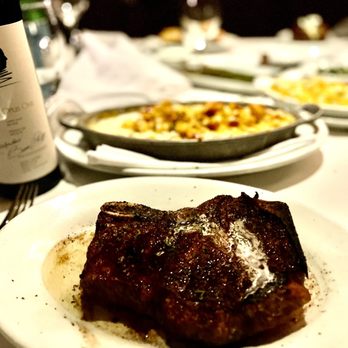 Ruth's Chris Steak House - Bone In New York Steak Pair with Opus One Napa Wine - Steakhouses Near Me - El Paso, Texas Ruth's Chris Steak House - Bone In New York Steak Pair with Opus One Napa Wine - Steakhouses Near Me - El Paso, Texas