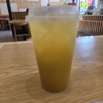 Sizzling Lunch - Mango Lassi cane sugar drink. - Teppanyaki Near Me - Fremont, California Sizzling Lunch - Mango Lassi cane sugar drink. - Teppanyaki Near Me - Fremont, California