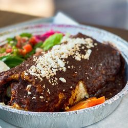 El Gallo Loco - Burrito
