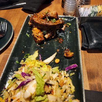 Reunion Kitchen + Drink - Ate two ribs before taking the photo - New American Near Me - Corona, California Reunion Kitchen + Drink - Ate two ribs before taking the photo - New American Near Me - Corona, California