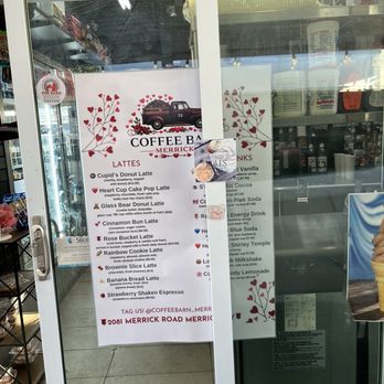 The Barn - Merrick - Menu - Coffee Roasteries Near Me - Merrick, New York