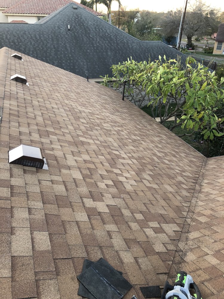 Slide of Roof Improvement