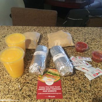 Sunrise Bistro Express - Burritos, oj, and cinnamon rolls - Bakeries Near Me - Concord, California