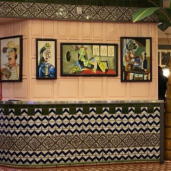 Chuy's - Picasso wall art - Bars Near Me - Pembroke Pines, Florida