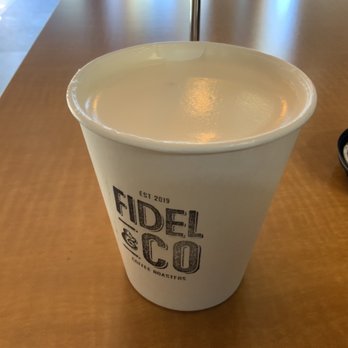 Fidel & Co - London Fog - Coffee Roasteries Near Me - Little Rock, Arkansas