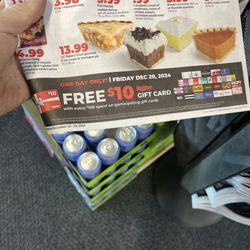 Hy-Vee - Gift card special