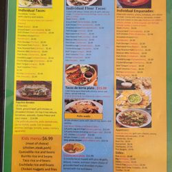 La Fogata - Menu 8/30/25