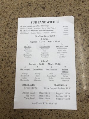 Menu photo 3 Jerry’s Pizza and Subs Racine, WI Menu photo 3 Jerry’s Pizza and Subs Racine, WI